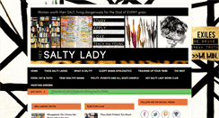 Desktop Screenshot of heysaltylady.com